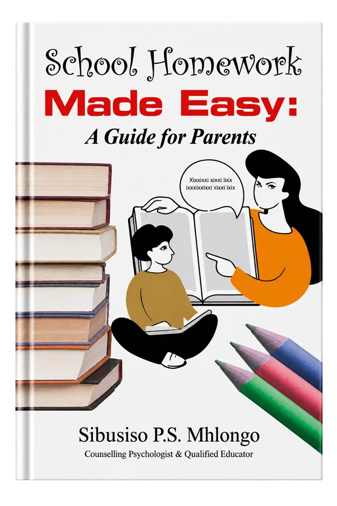 School Homework Made Easy - A Guide for Parents by Sibusiso P.S. Mhlongo